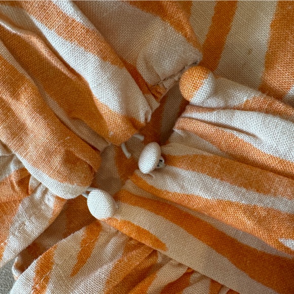 Derek Lam Cross Front Midi Dress • size US 2 (Italian 38) - Picture 12 of 14